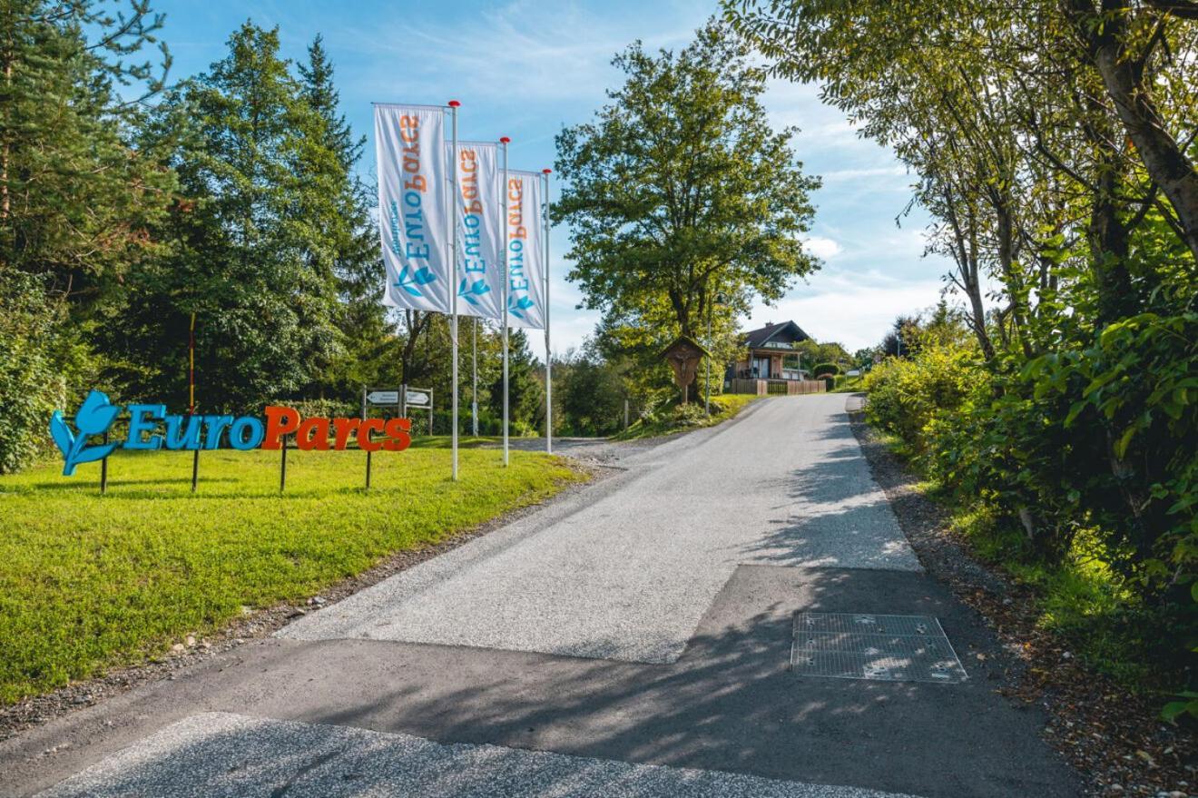 Europarcs Woerthersee Schiefling am Wörthersee Esterno foto