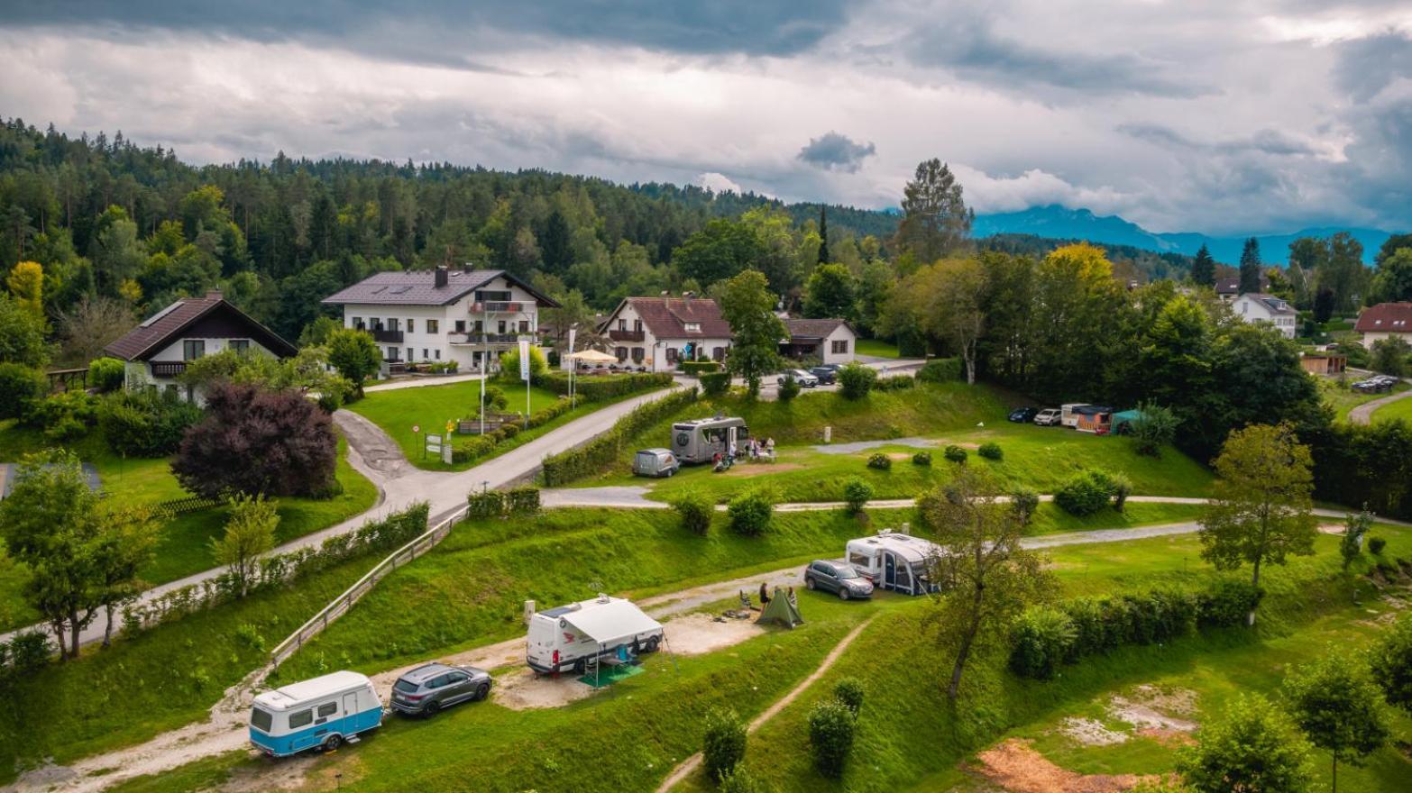Europarcs Woerthersee Schiefling am Wörthersee Esterno foto